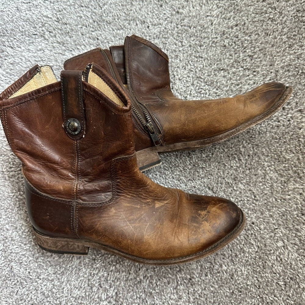 Frye Leather Boots